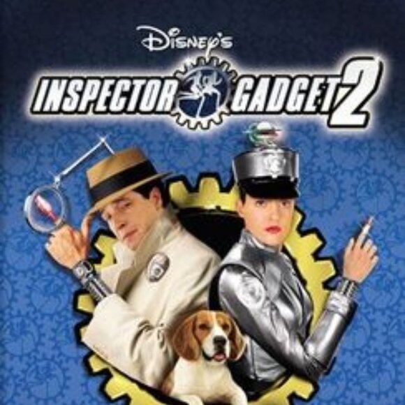 Disney Inspector Gadget 2 2003 French Stewart General Audience Comedy DVD - Picture 1 of 4